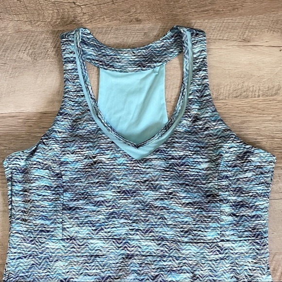 ๐บ MPG Mondetta Casual Aqua Active Racerback Dress Size M - Picture 5 of 13